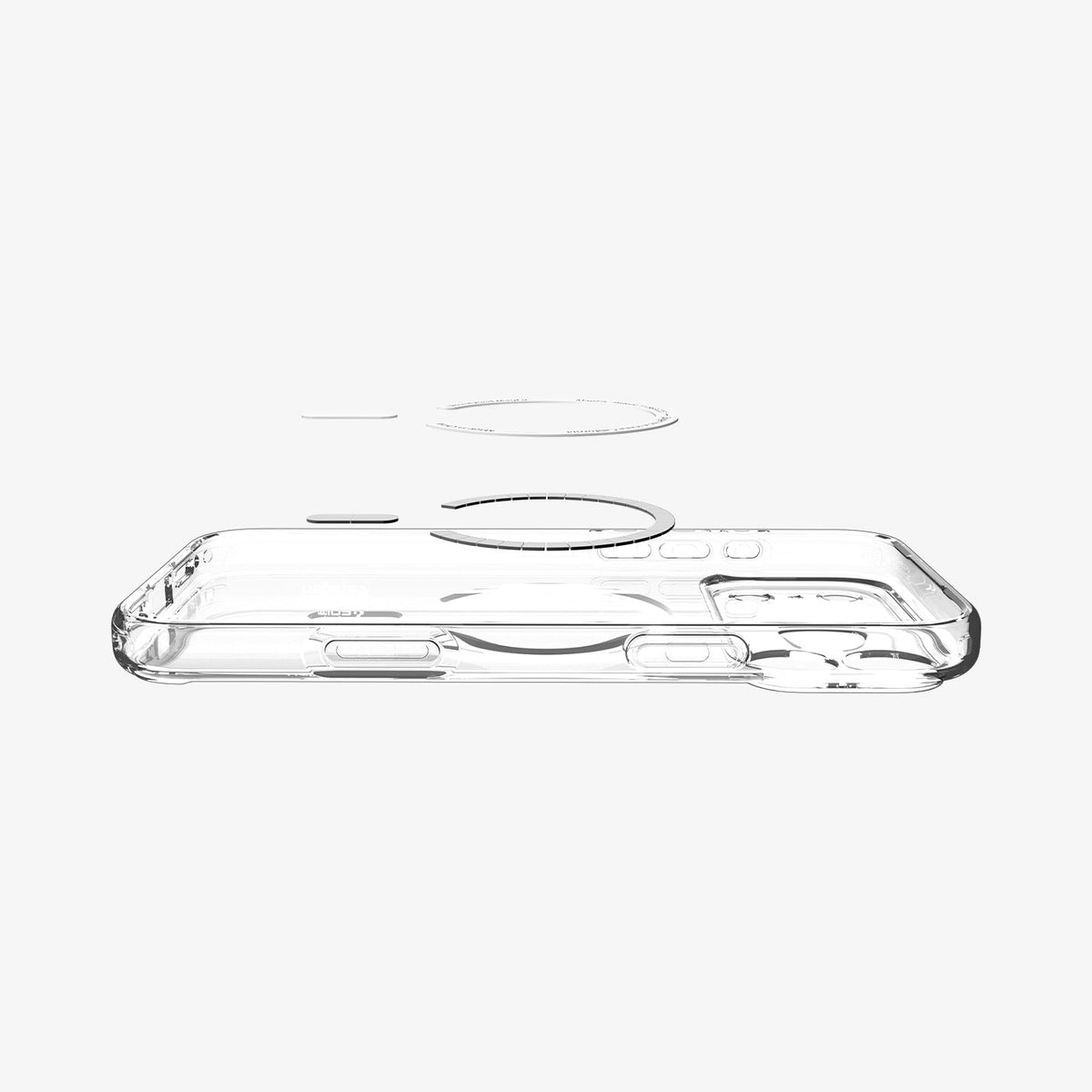 Spigen iPhone 18 Pro Max Ultra Hybrid Matte (Mag Fit) - Frost White - image 4
