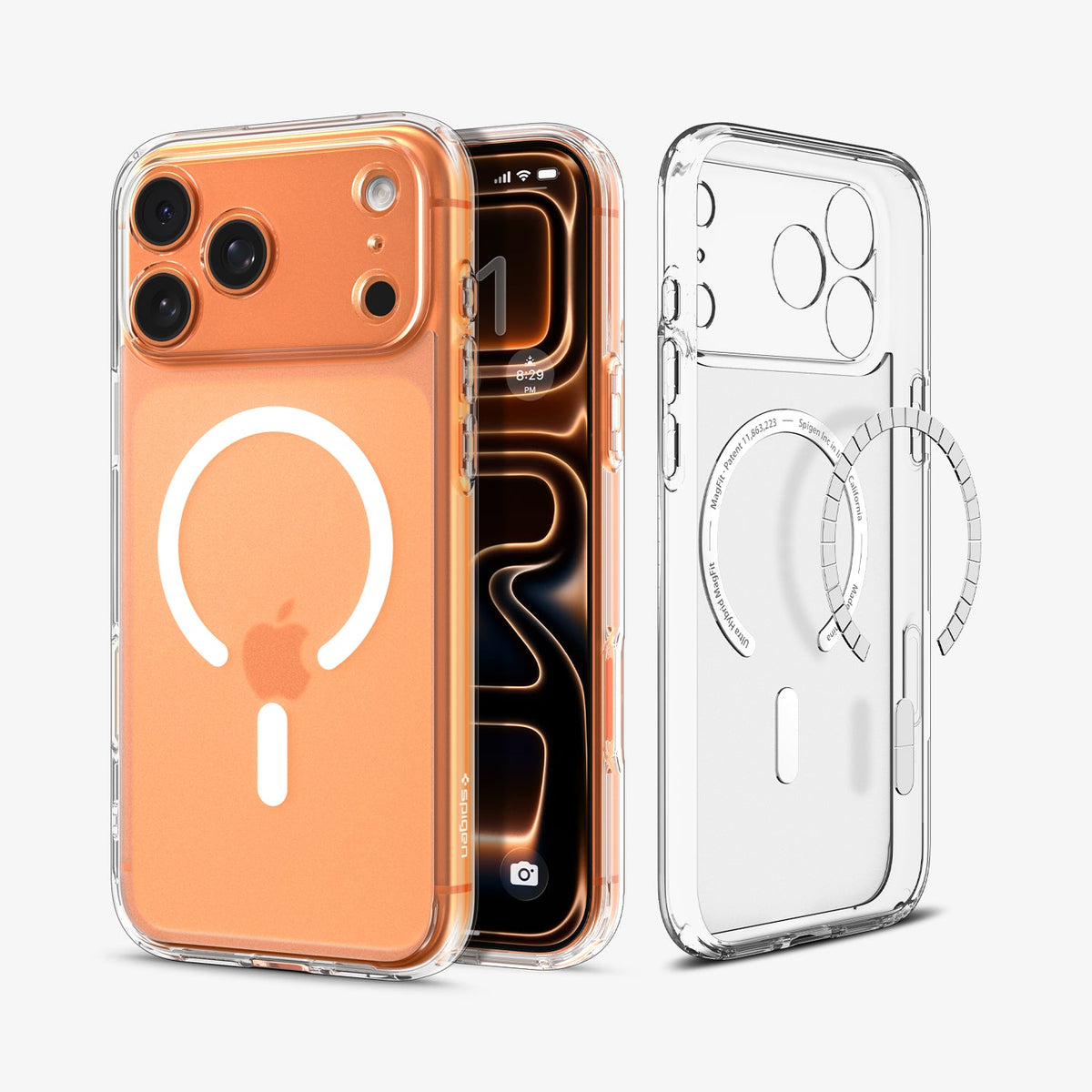 Spigen iPhone 18 Pro Max Ultra Hybrid Matte (Mag Fit) - Frost White - image 2