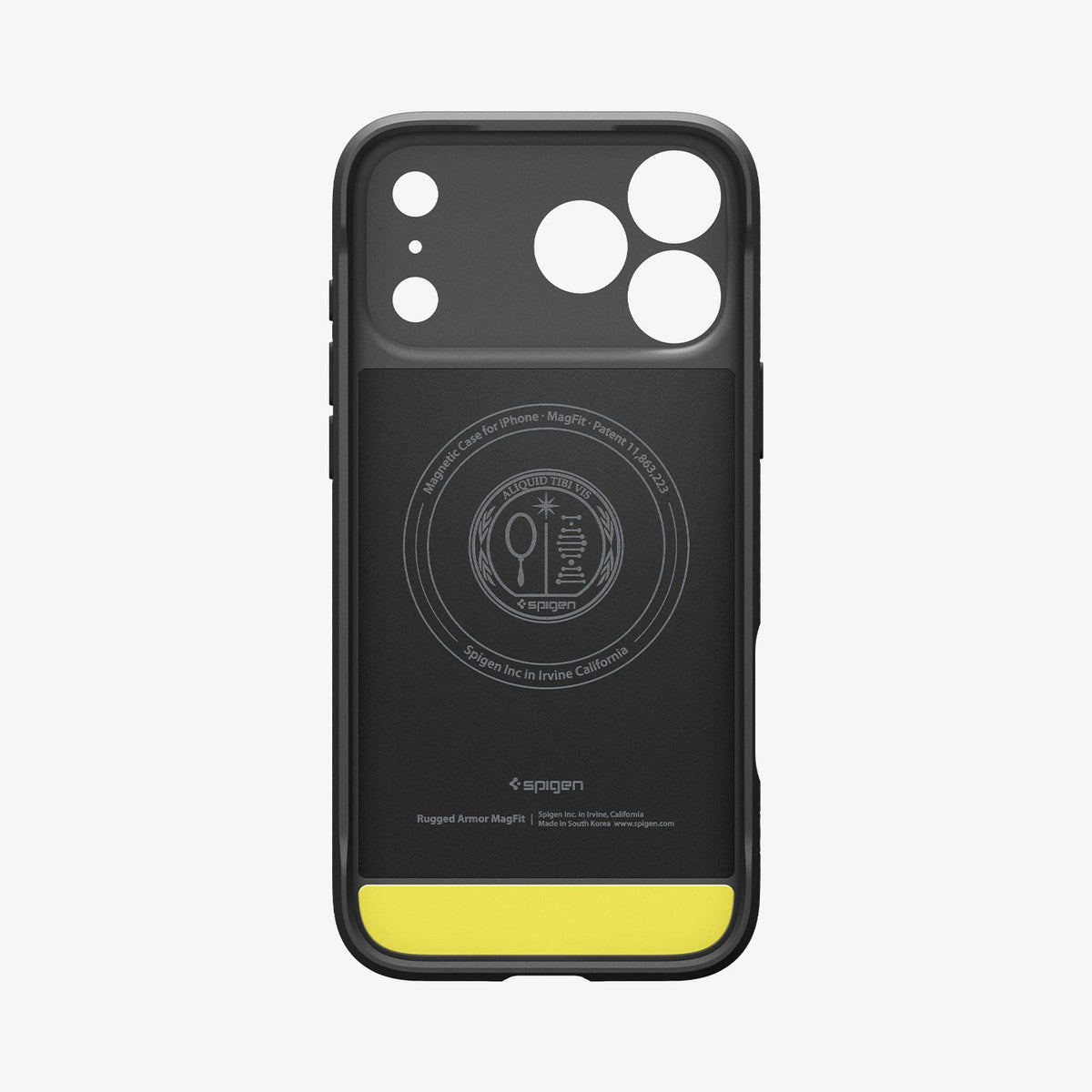 Spigen iPhone 18 Pro Max Rugged Armor (Mag Fit) - Matte Black - image 5
