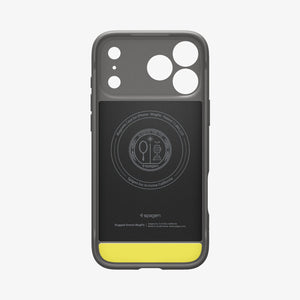 Spigen iPhone 18 Pro Max Rugged Armor (Mag Fit) - Gray - image 5