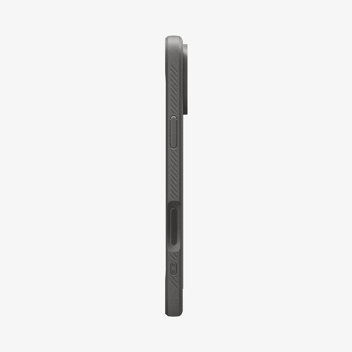 Spigen iPhone 18 Pro Max Rugged Armor (Mag Fit) - Gray - image 6
