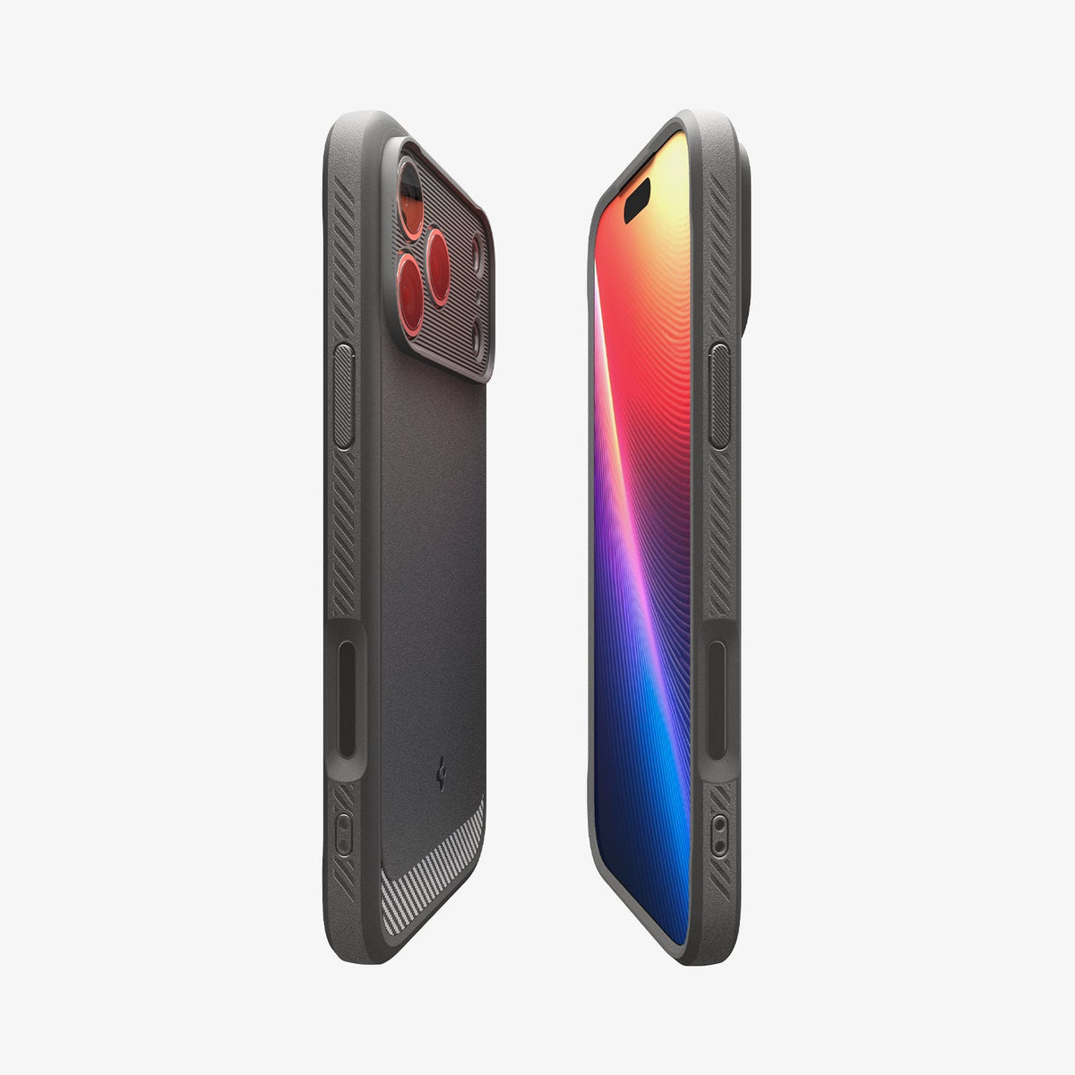 Spigen iPhone 18 Pro Max Rugged Armor (Mag Fit) - Gray - image 3