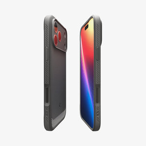 Spigen iPhone 18 Pro Max Rugged Armor (Mag Fit) - Gray - image 3