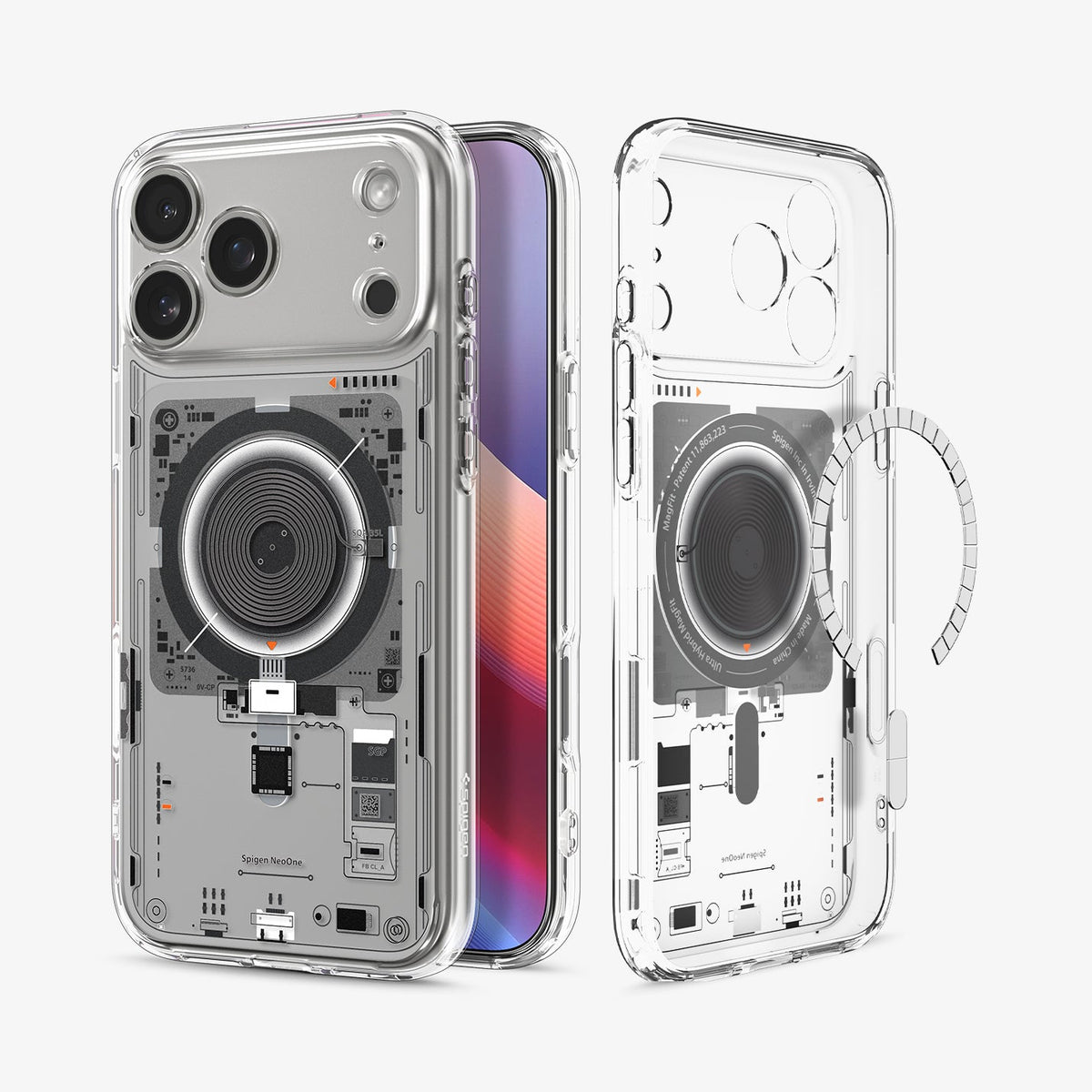 Spigen iPhone 18 Pro Ultra Hybrid Neo One (Mag Fit) - Neo One - image 2