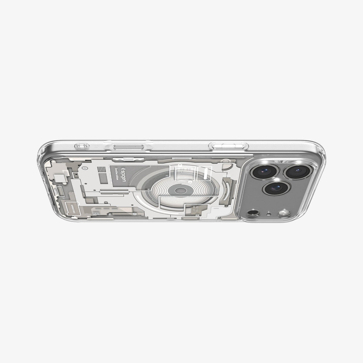 Spigen iPhone 18 Pro Ultra Hybrid Zero One (Mag Fit) - Zero One Natural Titanium - image 5