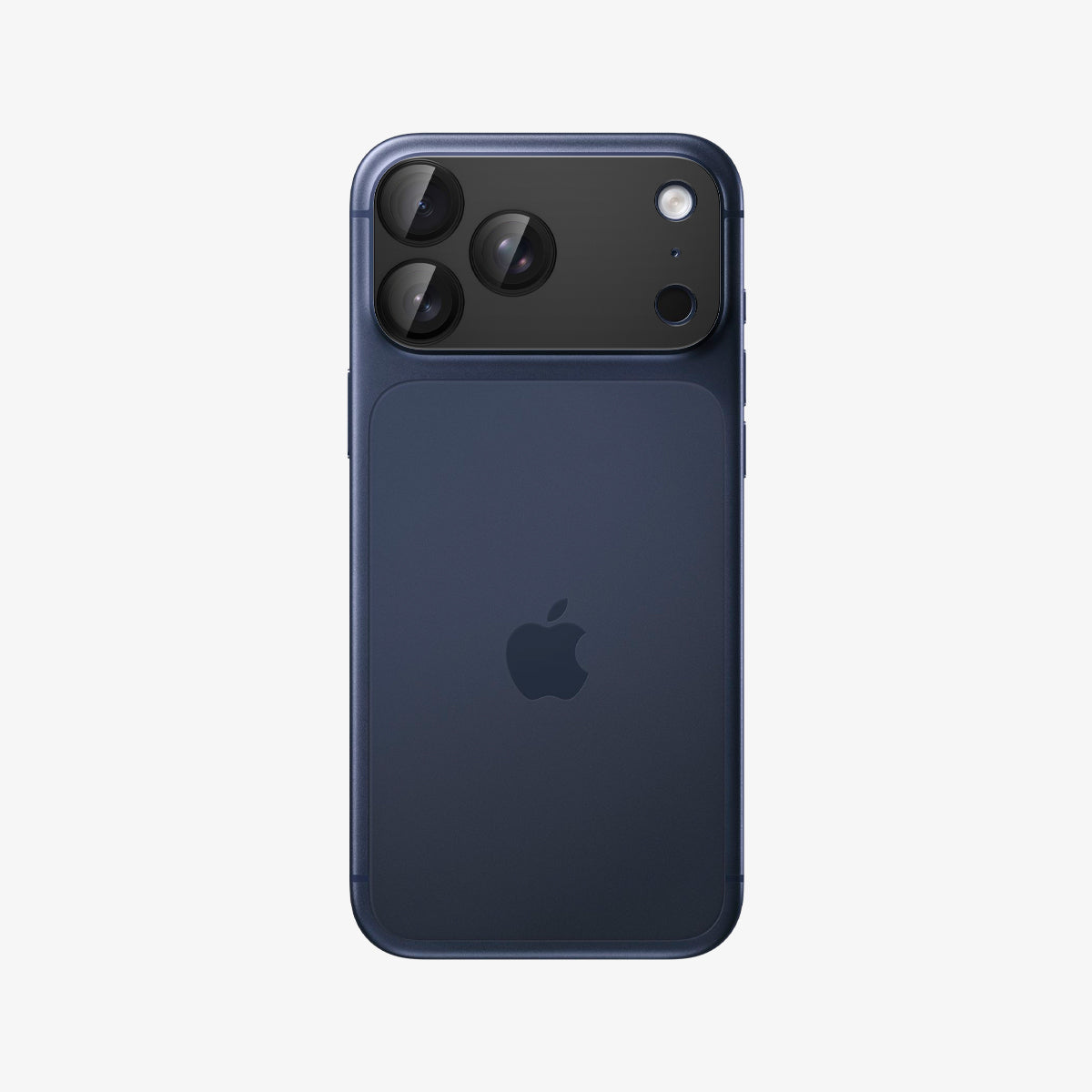 Spigen iPhone 17 Pro Lens Protector – GLAS.tR EZ Fit Optik Pro XL [1 Pack] - Black - back view