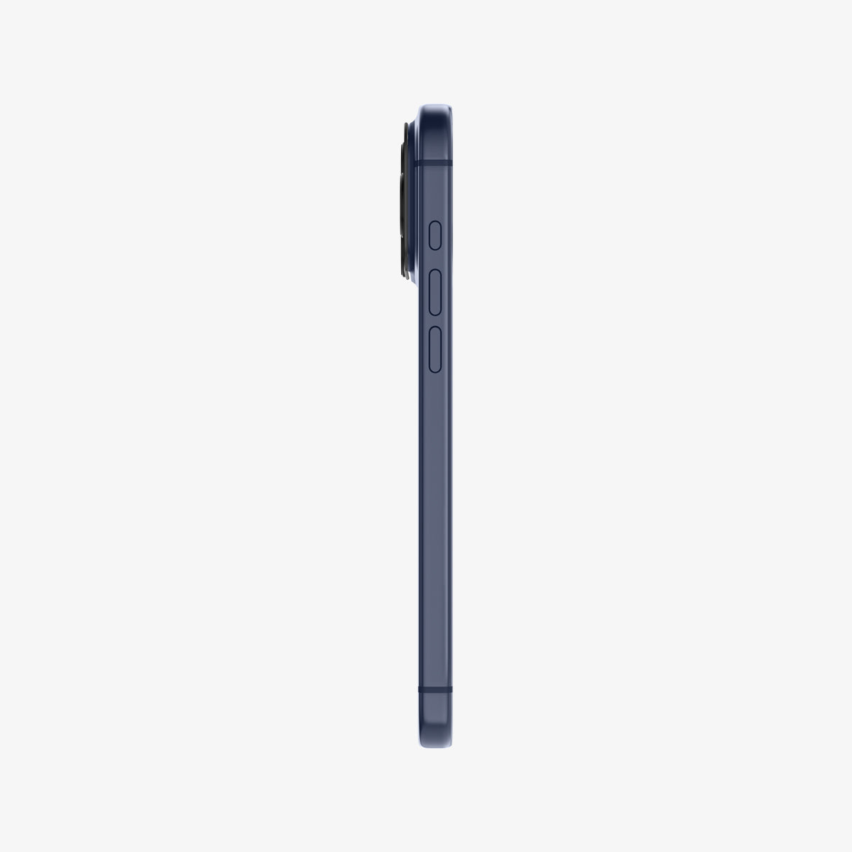 Spigen iPhone 17 Pro Lens Protector – GLAS.tR EZ Fit Optik Pro XL [1 Pack] - Black - side view