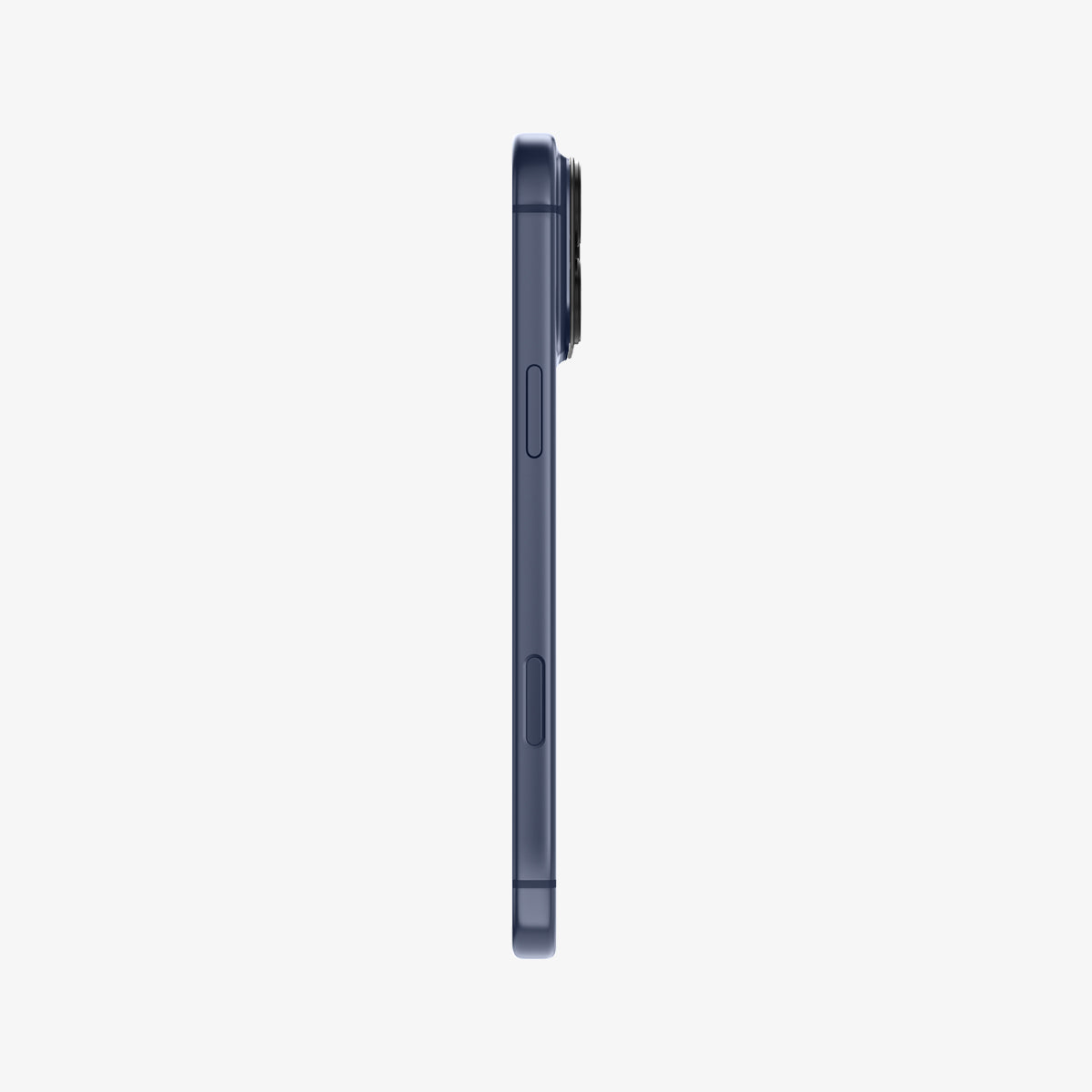 Spigen iPhone 17 Pro Lens Protector – GLAS.tR EZ Fit Optik Pro XL [1 Pack] - Black - alternate side view