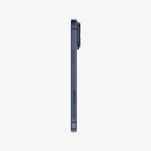 Spigen iPhone 17 Pro Lens Protector – GLAS.tR EZ Fit Optik Pro XL [1 Pack] - Black - alternate side view