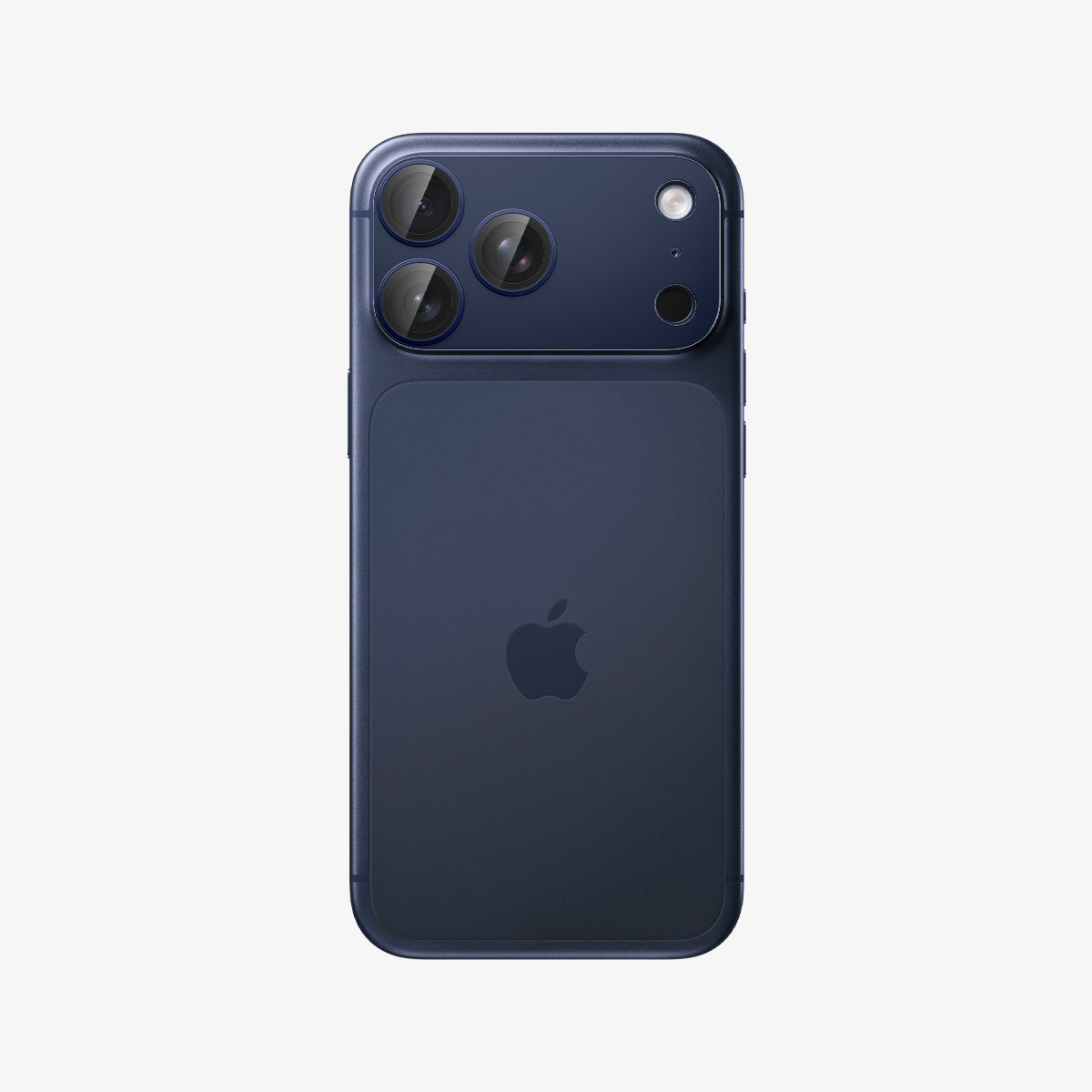 Spigen iPhone 17 Pro Lens Protector – GLAS.tR EZ Fit Optik Pro XL [1 Pack] - Blue - back view