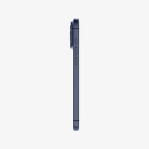 Spigen iPhone 17 Pro Lens Protector – GLAS.tR EZ Fit Optik Pro XL [1 Pack] - Blue - side view