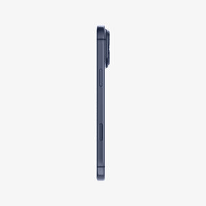 Spigen iPhone 17 Pro Lens Protector – GLAS.tR EZ Fit Optik Pro XL [1 Pack] - Blue - alternate side view