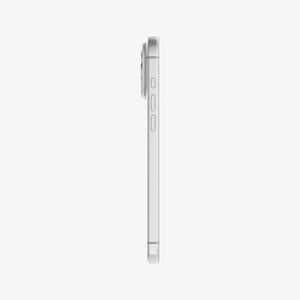 Spigen iPhone 17 Pro Lens Protector – GLAS.tR EZ Fit Optik Pro XL [1 Pack] - Silver - side view