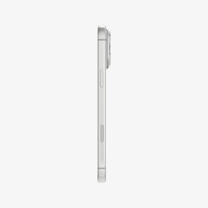 Spigen iPhone 17 Pro Lens Protector – GLAS.tR EZ Fit Optik Pro XL [1 Pack] - Silver - alternate side view