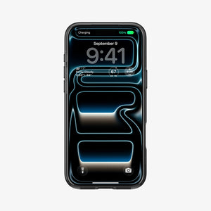 Spigen iPhone 17 Pro c11 Turbo MagFit case - front view