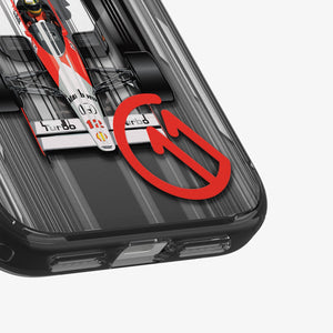 Spigen iPhone 17 Pro c11 Turbo MagFit case - c11 graphic detail
