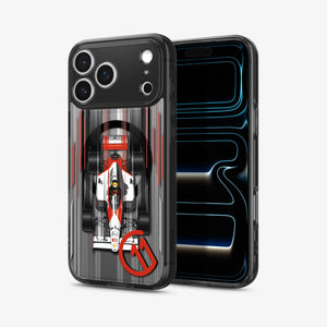 Spigen iPhone 17 Pro c11 Turbo MagFit case - front and back view