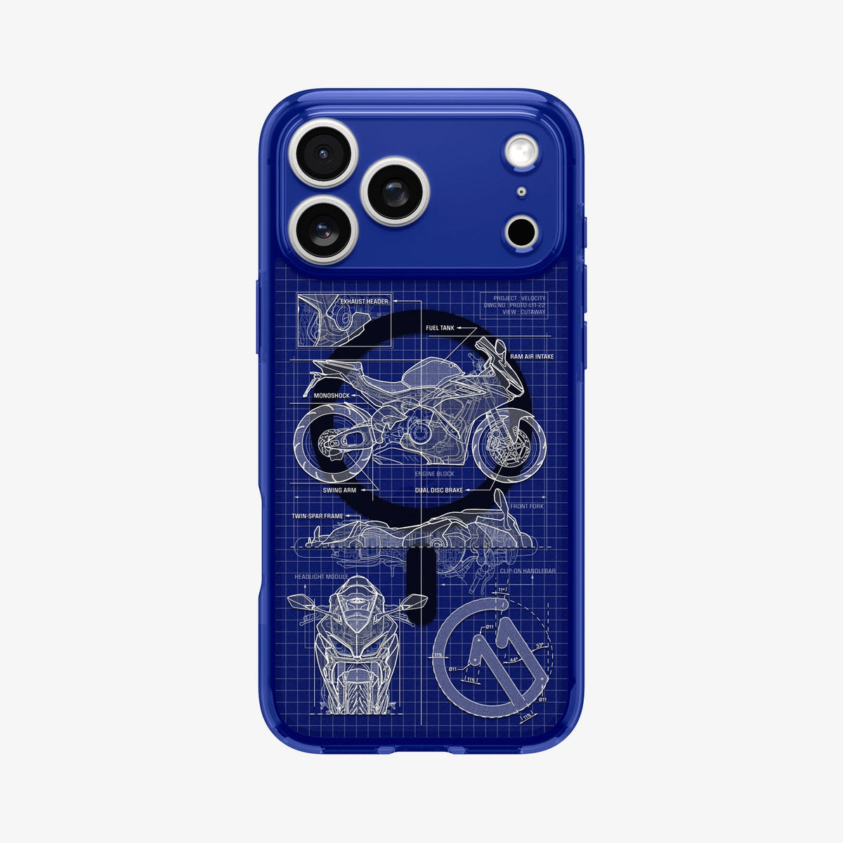 Spigen iPhone 18 Pro Max Ultra Hybrid c11 (MagFit) case - Velocity - image 1