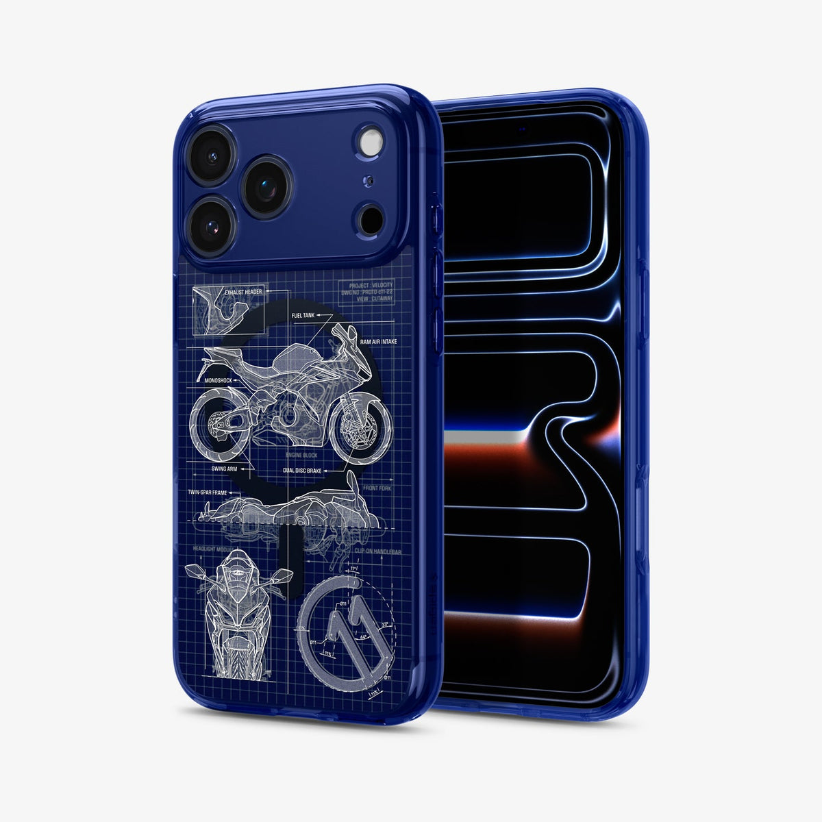 Spigen iPhone 18 Pro Ultra Hybrid c11 (MagFit) case - Velocity - image 2