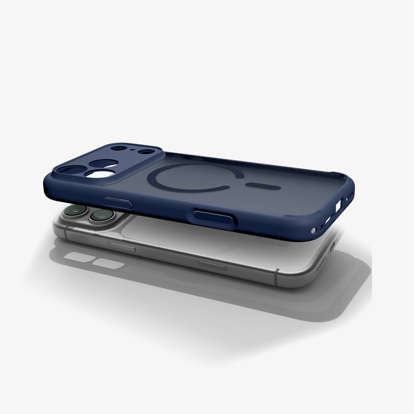 Spigen iPhone 18 Pro Max Ultra Hybrid Matte (Mag Fit) - Frost Deep Blue - image 4