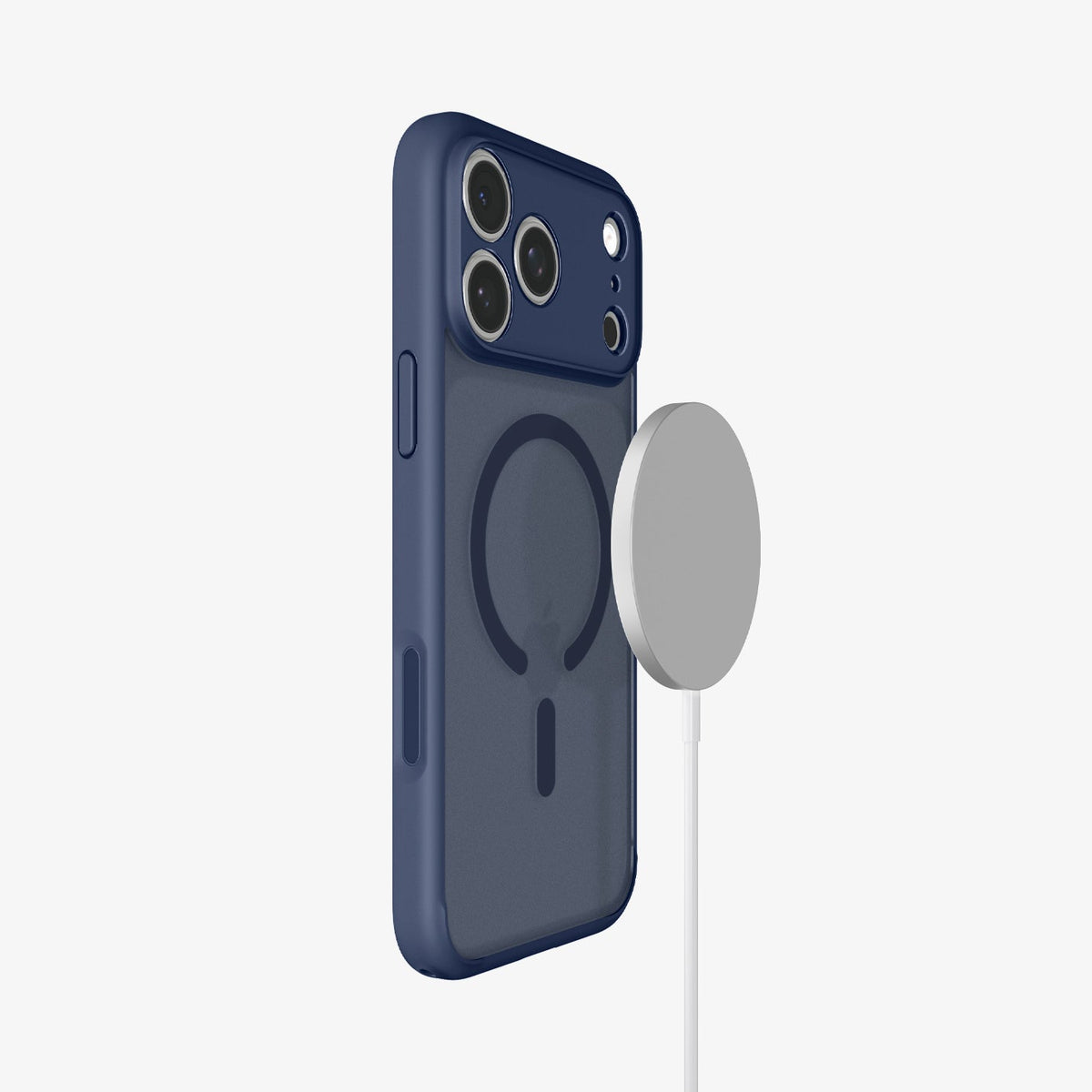 Spigen iPhone 18 Pro Max Ultra Hybrid Matte (Mag Fit) - Frost Deep Blue - image 3