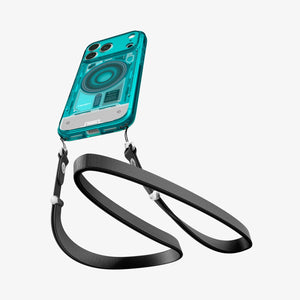 Spigen iPhone 18 Pro Ultra Hybrid C-One (Mag Fit) - C-One Bondi Blue - image 6