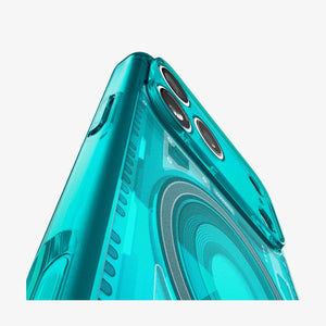 Spigen iPhone 18 Pro Ultra Hybrid C-One (Mag Fit) - C-One Bondi Blue - image 3