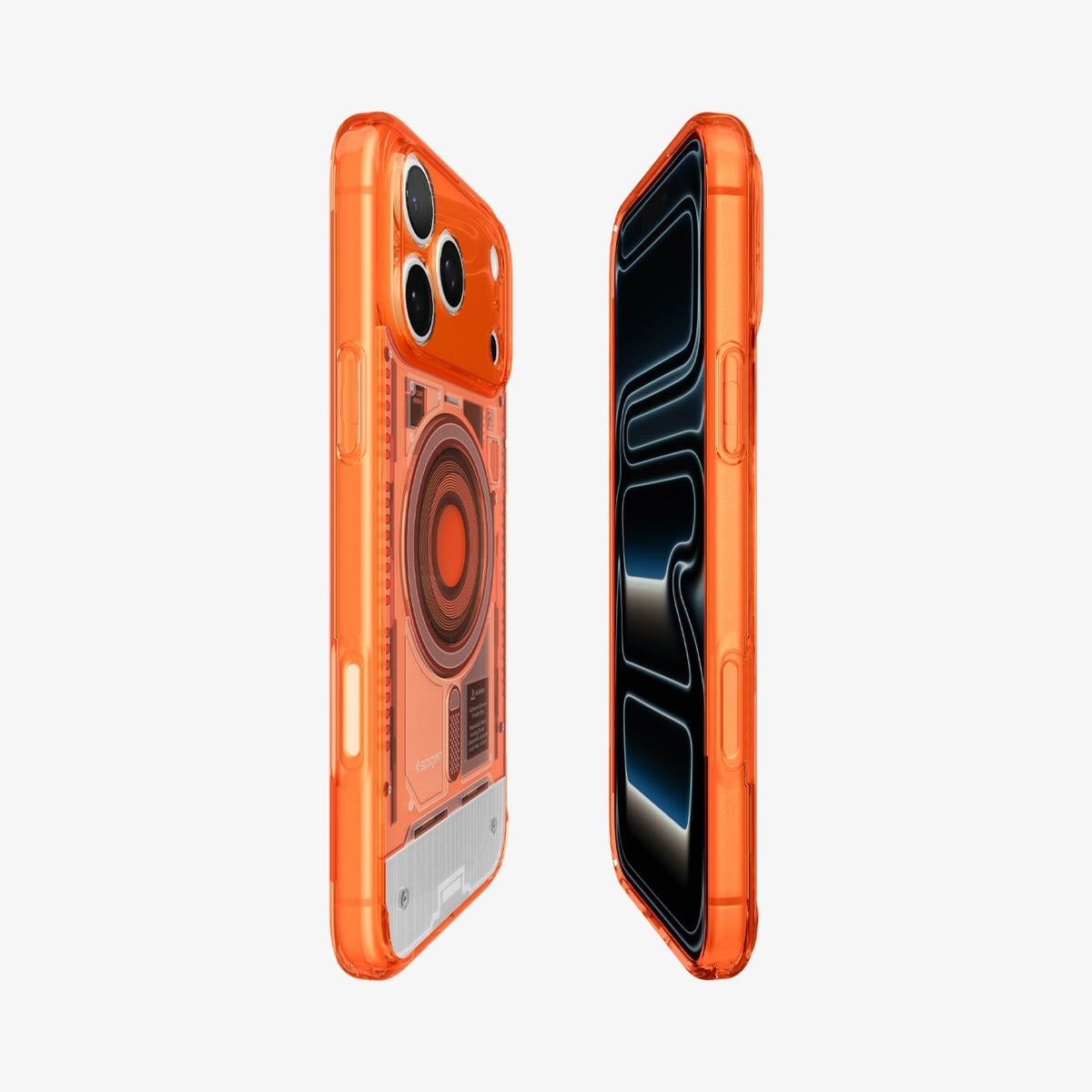 Spigen iPhone 18 Pro Ultra Hybrid C-One (Mag Fit) - C-One Tangerine - image 4