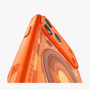 Spigen iPhone 18 Pro Ultra Hybrid C-One (Mag Fit) - C-One Tangerine - image 3