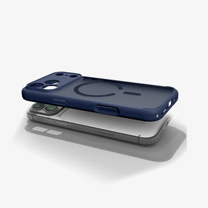 Spigen iPhone 18 Pro Ultra Hybrid Matte (Mag Fit) - Frost Deep Blue - image 4