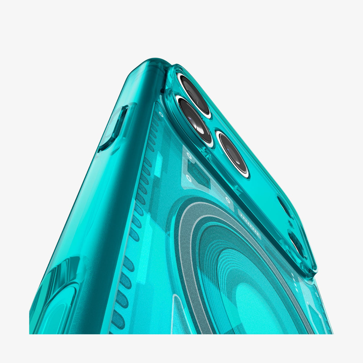 Spigen iPhone 18 Pro Max Ultra Hybrid C-One (Mag Fit) - C-One Bondi Blue - image 3