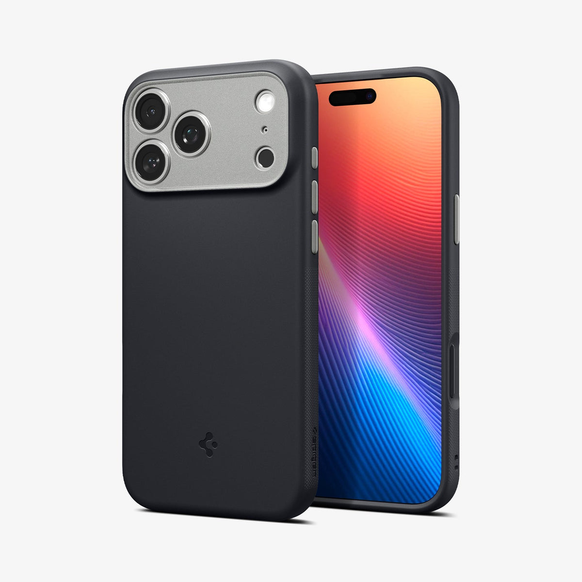 Spigen iPhone 18 Pro Max Nano Pop (Mag Fit) - Black Sesame - image 2