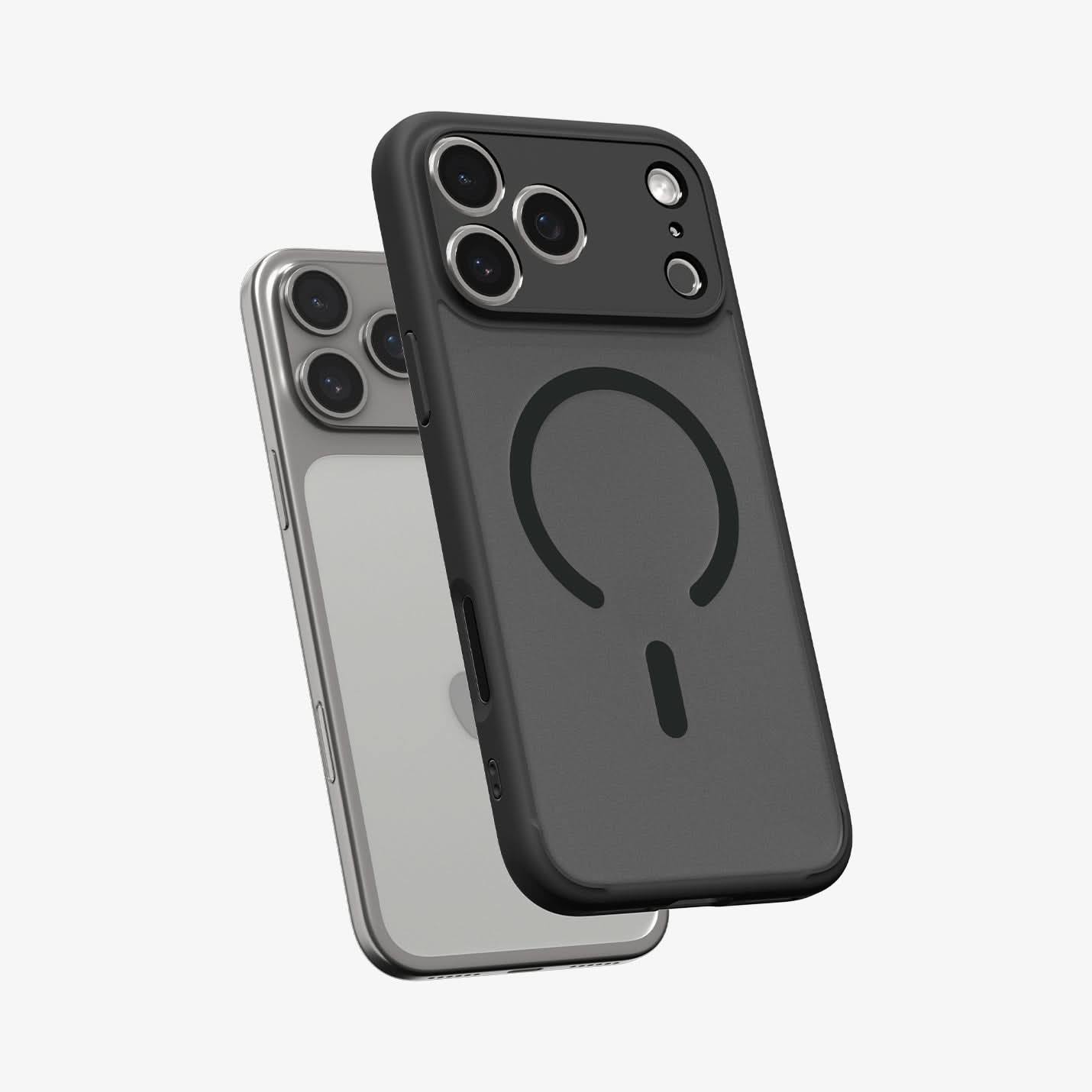 Spigen iPhone 18 Pro Max Ultra Hybrid Matte (Mag Fit) - Frost Black - image 3
