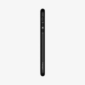 064CS24872  - iPhone XR Case Liquid Air in  Black showing the back