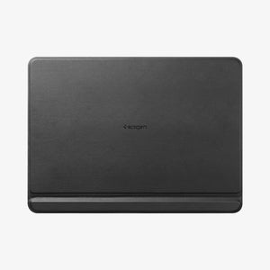 AMP11116 - Slim Fold Laptop Stand | LD201-S7 showing top view of the slim fold laptop stand