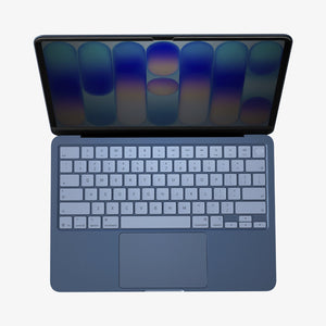 Top magnetic attachment on Spigen MacBook Neo SafeView