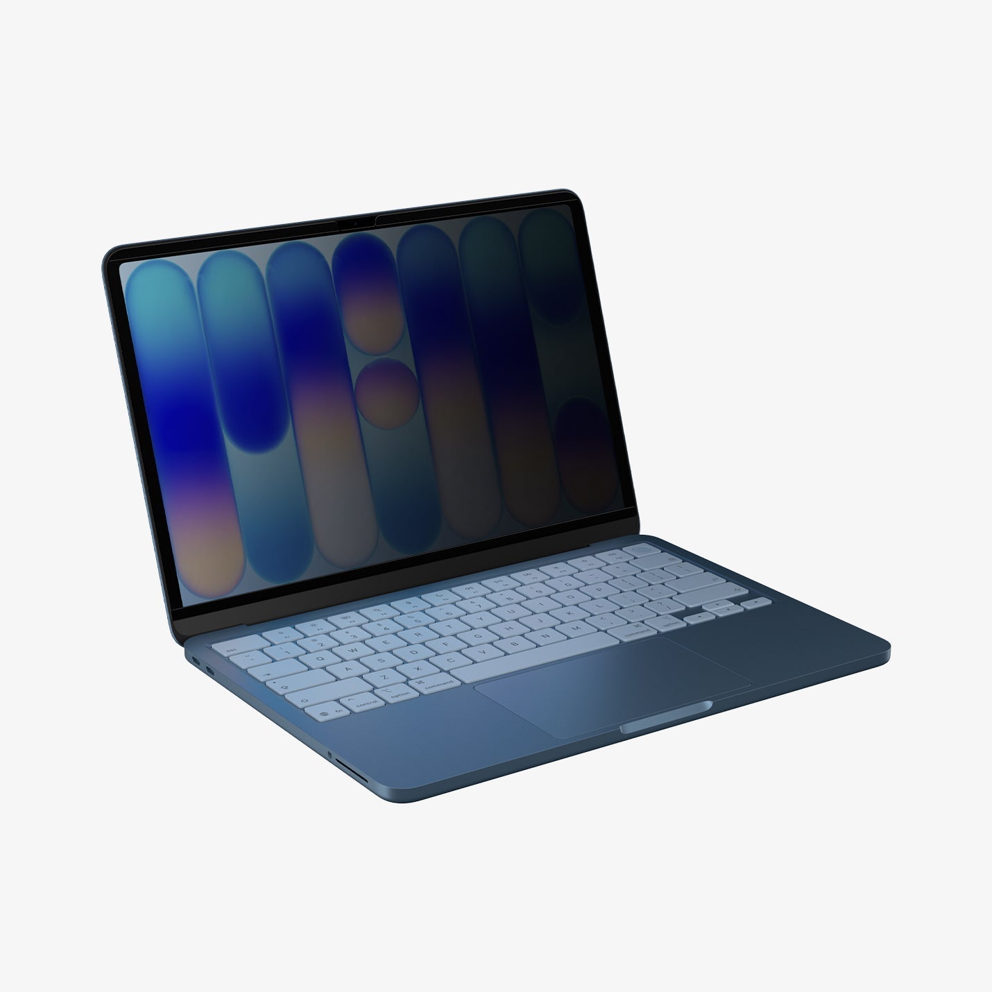 MacBook Neo 13-inch SafeView webcam cutout detail