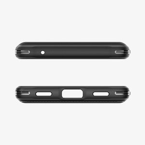 Spigen Google Pixel 7a Case – Rugged Armor — Matte Black top and USB-C cutouts