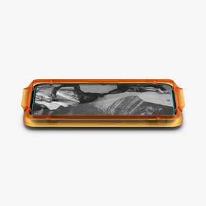 Spigen Google Pixel 8a Screen Protector – GLAS.tR AlignMaster (2 Pack) — Clear detail 3