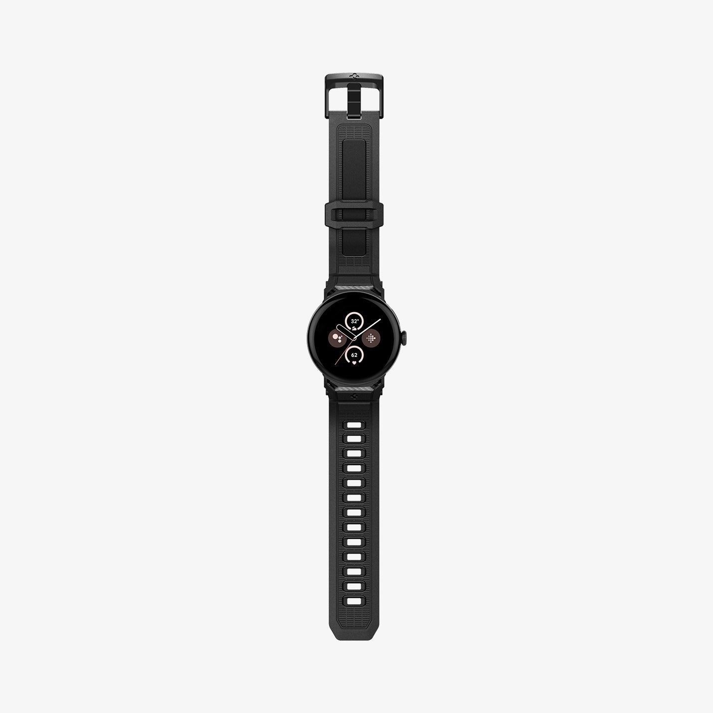 Spigen Google Pixel Watch 5 (41mm) Band – Rugged Band - Matte Black - image 3