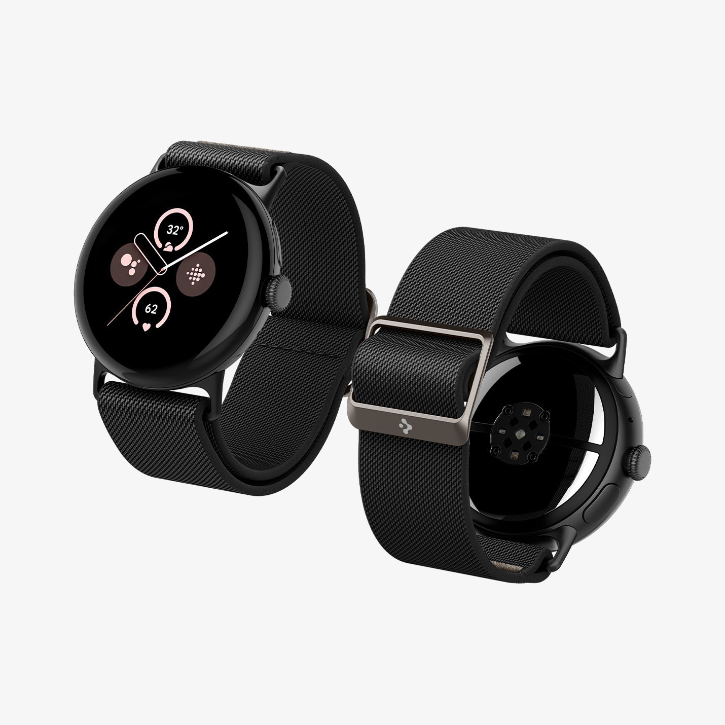 Spigen Google Pixel Watch 5 (45mm) Band – Lite Fit - Black - official image 2