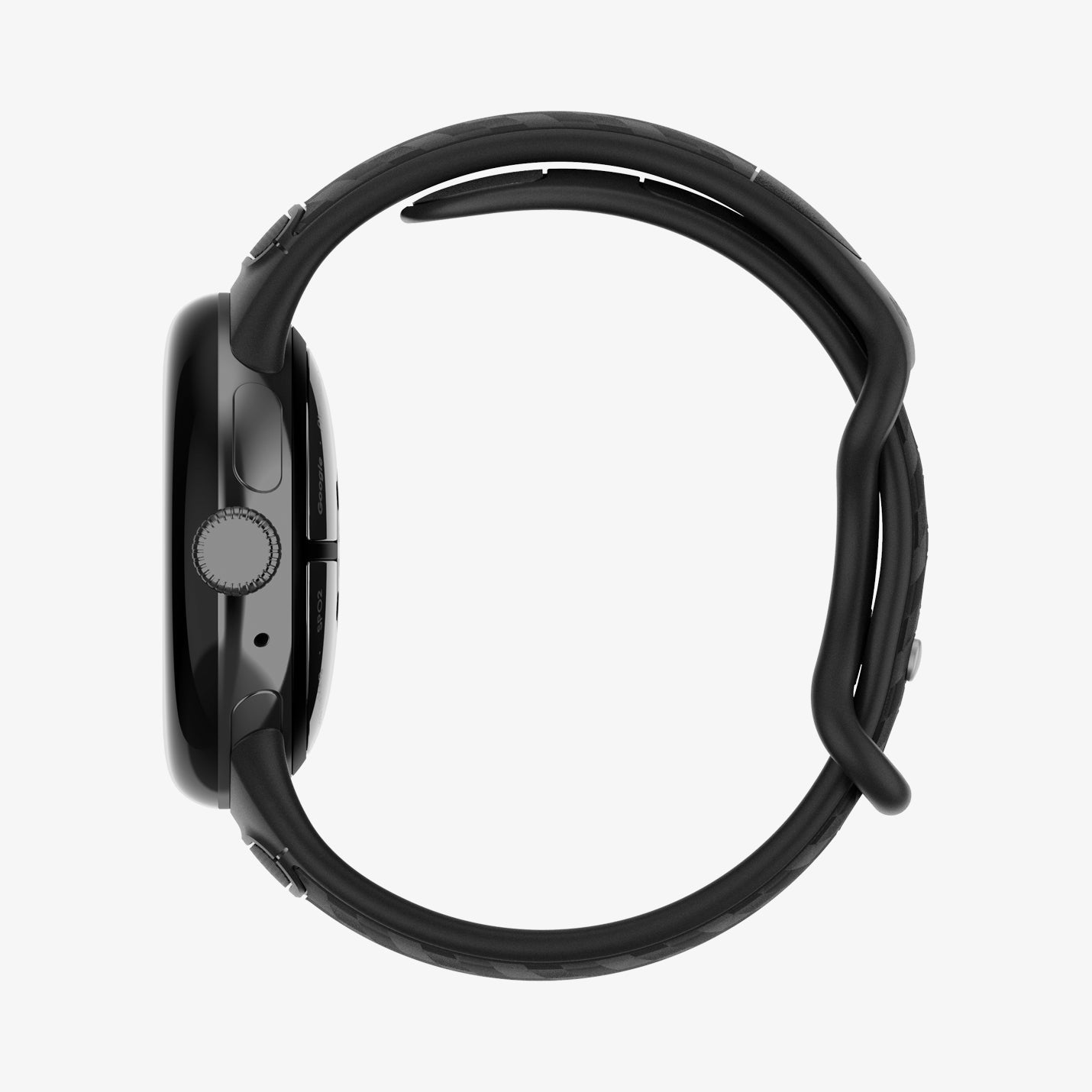 Spigen Google Pixel Watch 5 (45mm) Band – Parallax - Matte Black - image 6