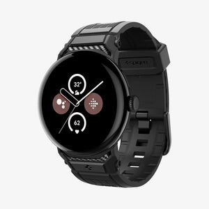 Spigen Google Pixel Watch 5 (45mm) Band – Rugged Band - Matte Black - image 5