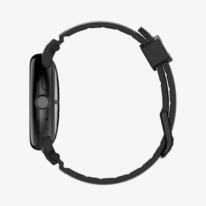 Spigen Google Pixel Watch 5 (45mm) Band – Rugged Band - Matte Black - image 6