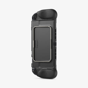 Side profile of Spigen Dual Grip Pro ergonomic case for Nintendo Switch 2