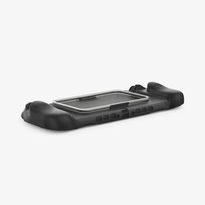 Rear view of Spigen Nintendo Switch 2 Dual Grip Pro Black case