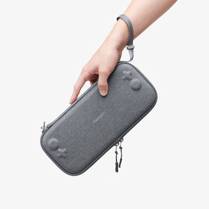 Nintendo Switch 2 stored in Spigen Klasden Pouch 2