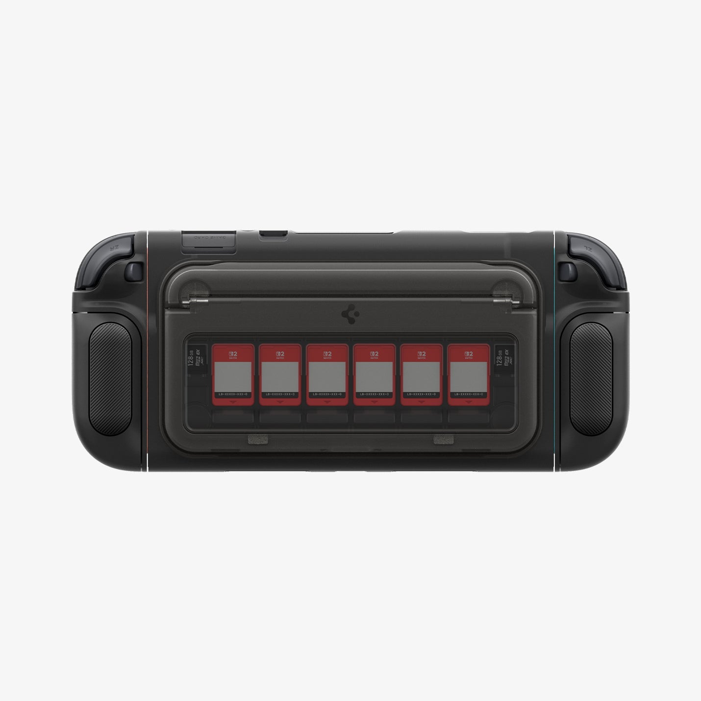 Rear game card storage on Spigen Snap Switch Nintendo Switch 2 case
