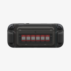 Rear game card storage on Spigen Snap Switch Nintendo Switch 2 case