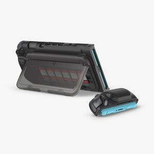 Back and side angles of Spigen Snap Switch Nintendo Switch 2 case